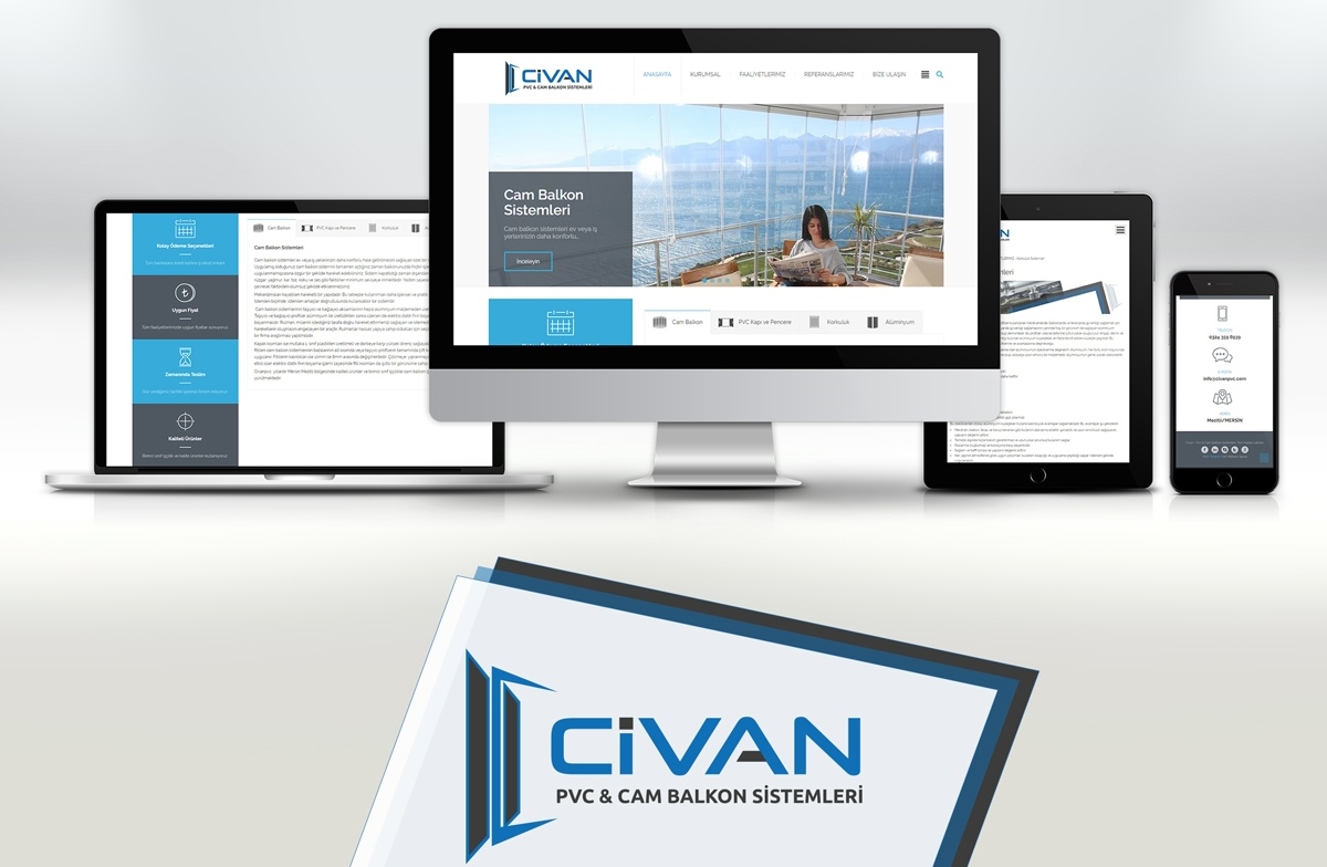 Civan PVC - Kurumsal Web Tasarım